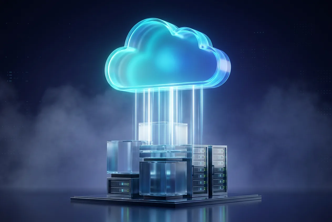 Cloud architecture with Kubernetes, IaC pipelines and serverless components